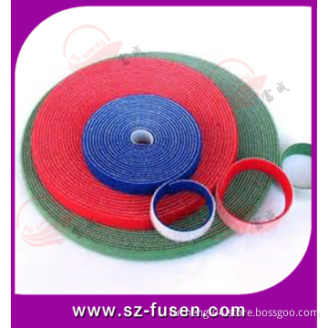 SGS Passed Self Locked Hook Loop Velcro Strap for Wire